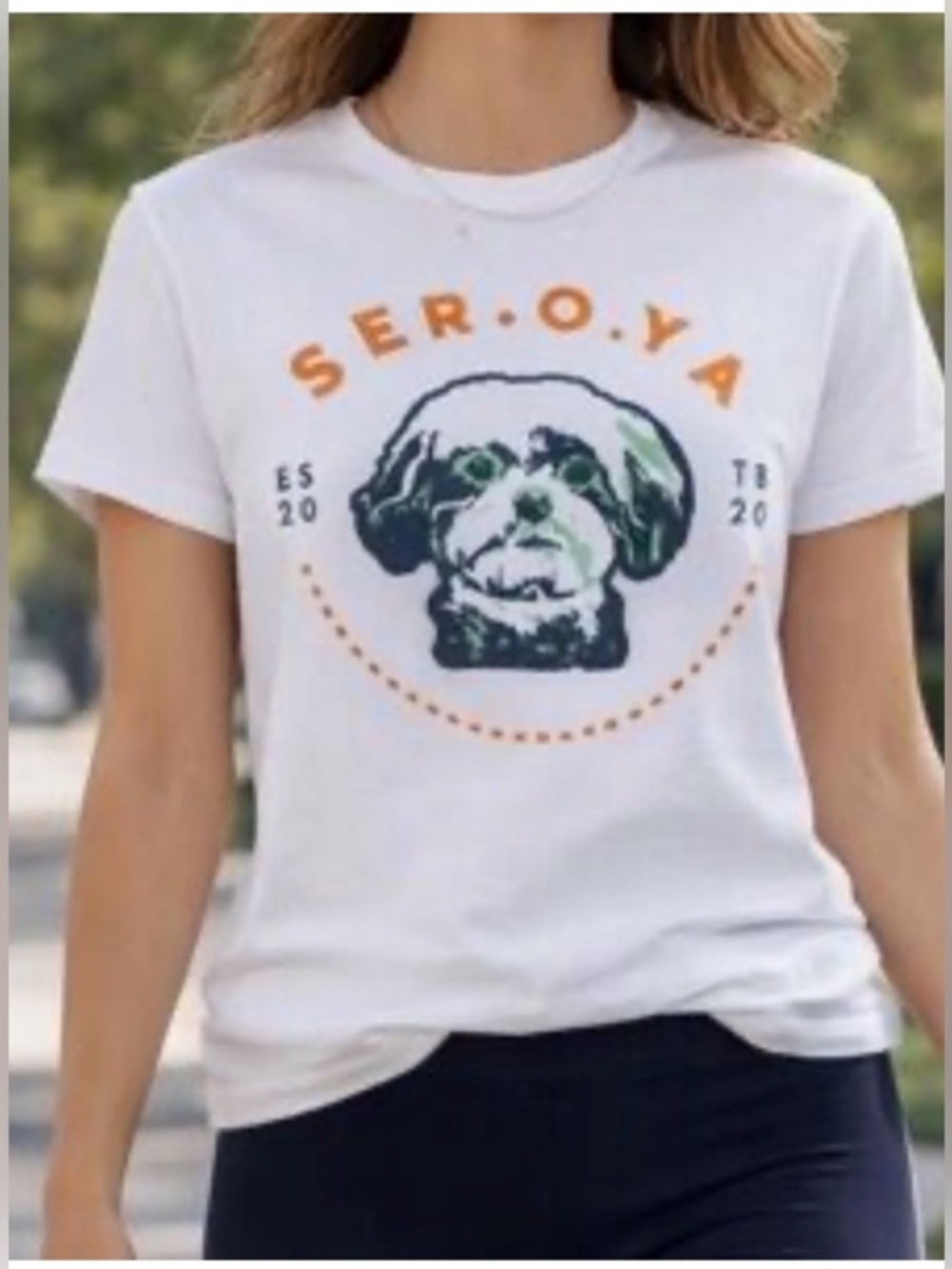 SER.O.YA Josh Slim Graphic T-Shirt